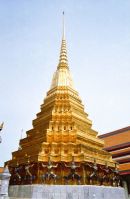 Chedi, Grand Palace, Bangkok